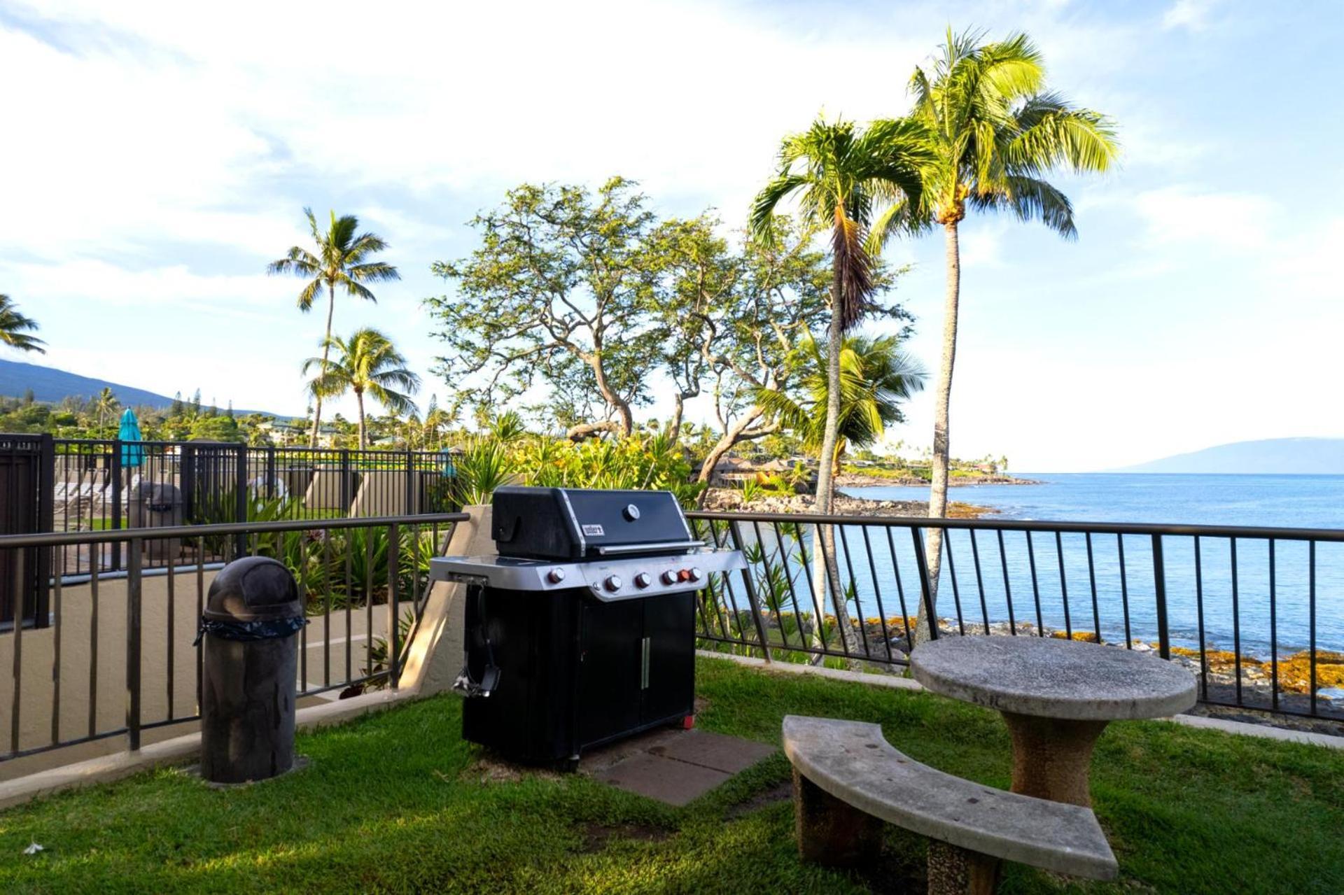 Kbm Resorts Free Car Napili Point Nap-C18 Ocean Front Spacious Villa Kapalua Exterior foto